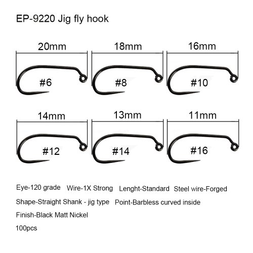 Anzuelo jig fly 9220