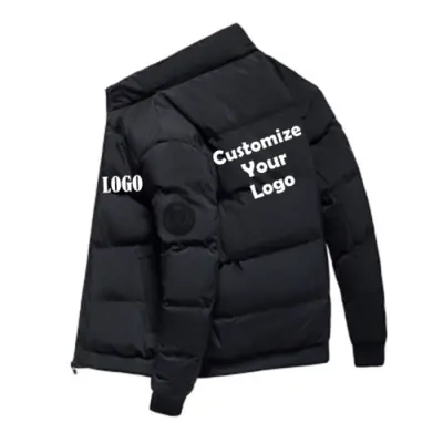 Image de Veste Coupe-Vent Homme Style Coréen à Capuche