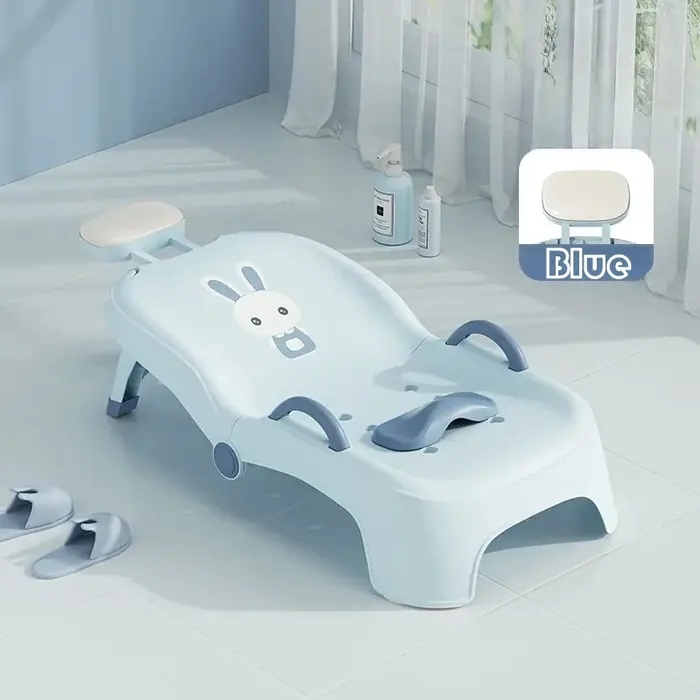 Image de Lit de Shampoing Enfant - Inclinable & Pliable