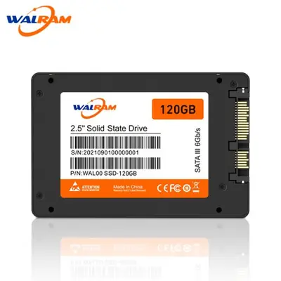 Image de SSD 2.5 pouces SATA III 120GB à 1TB pour PC et laptop