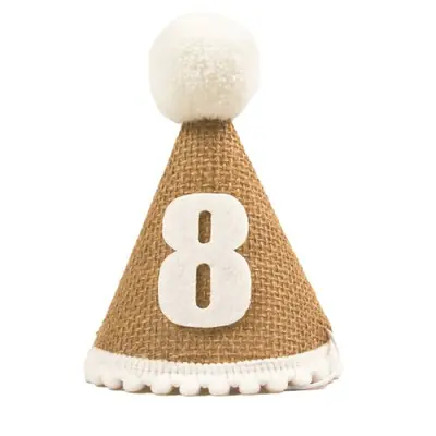 Image de Chapeau d'Anniversaire Bébé - Décoration Fête 1er Anniversaire