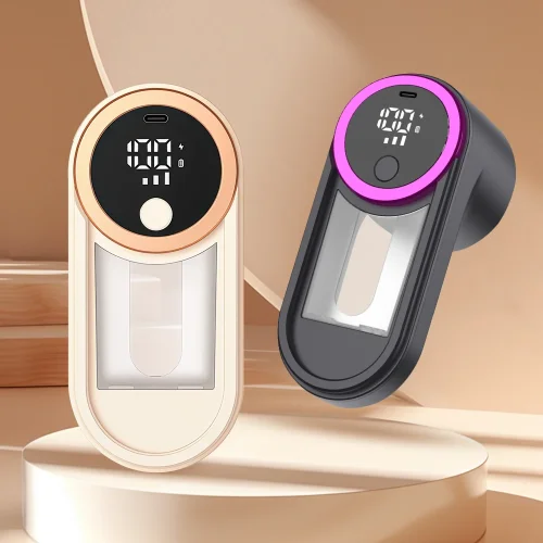 Imagen de Eliminador de Pelusas Eléctrico Recargable por USB – Afeitadora de Tela para Ropa y Suéteres con Corte Preciso de Pelusa y Pelo de Animales