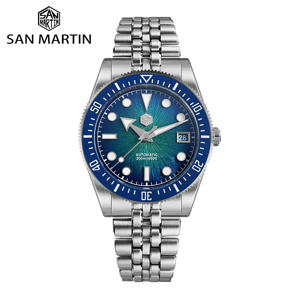 Image de Montre de Couple Luxe San Martin 375 - Élégance & Performance