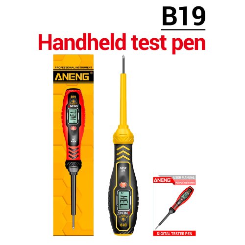 Imagen de Pluma de medición Digital de detección inteligente B16, Detector de voltaje sin contacto de 30V-1000V, herramientas medidoras de voltaje NCV