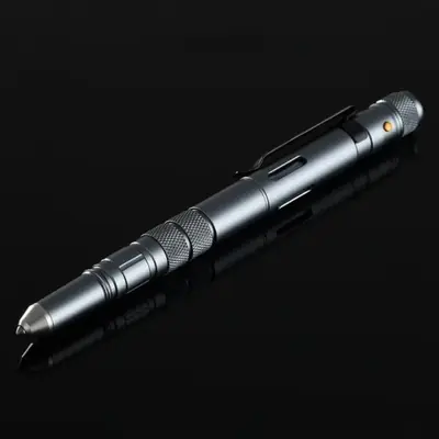 Image de Stylo Tactique 4 en 1 - Défense & Survie