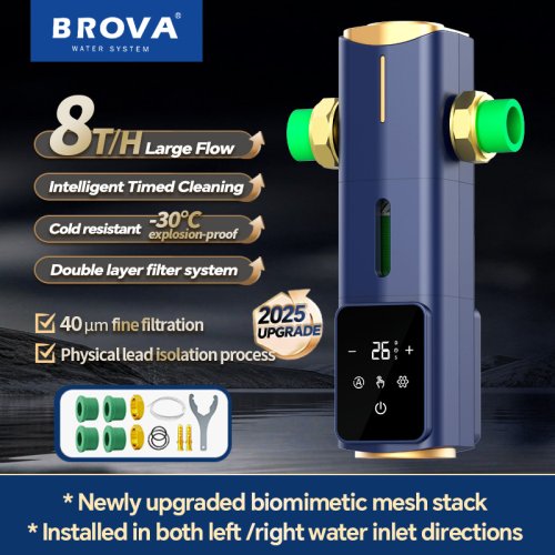 Imagen de Filtro de Agua Biónico Borva 8000L/H - Purificación Inteligente