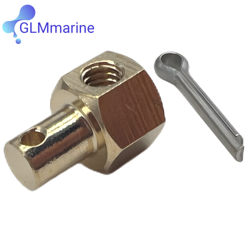 Image of 22966681 Shift Cable End Cube for Volvo Penta Sterndrive Engines 22336734 804312 3852329 AQ SX XDP DPH DPR DP-E DP-G