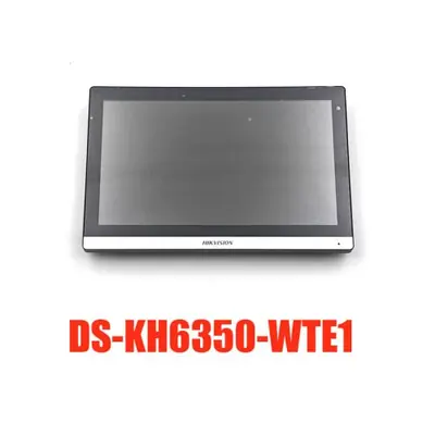 Image de Interphone Vidéo IP 7 Pouces Hikvision - Écran Tactile WiFi & PoE
