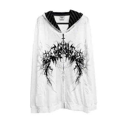 Image de Sweat à Capuche Y2K Féminin - Style Rétro Japonais & Coréen
