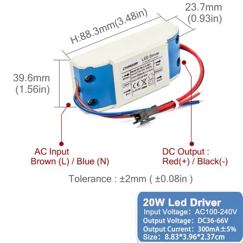 300mA DC36-66V