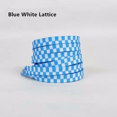 Blauw wit