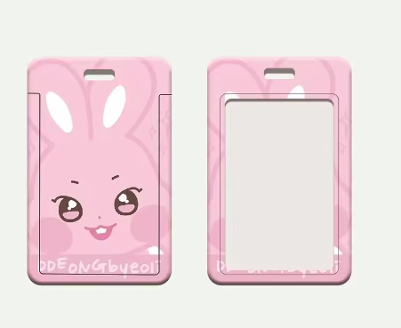 Image de Porte-clés K-pop ATEEZ - Design Kawaii avec Images des Membres