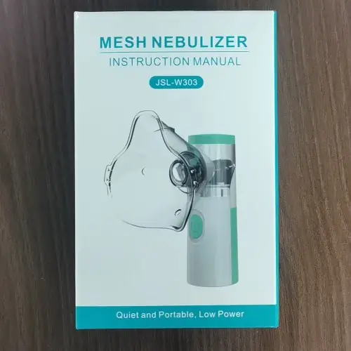 Image de Nébuliseur Portable Silence pour Asthme - Adultes & Enfants