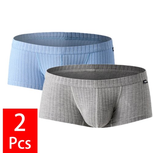 Immagine di Boxer Shorts Uomo Sexy in Modale - Con Pouch Convesso