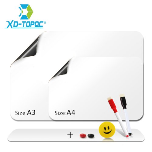 Image de Tableau Blanc Magnétique Flexible pour Réfrigérateur