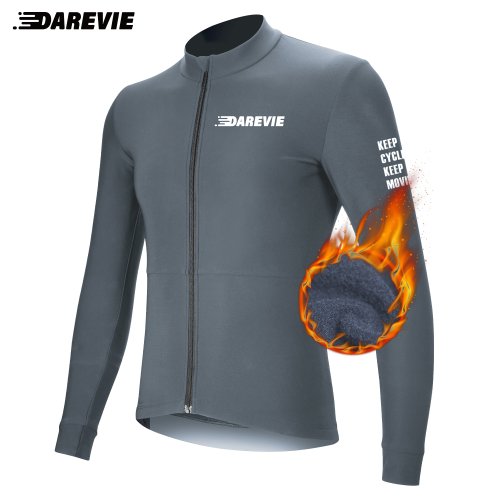 Imagen de Jersey de Ciclismo Térmico para Hombre – Cálido y Transpirable