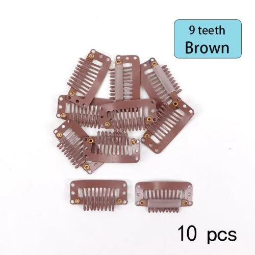 9 Teech brązowy 10pcs