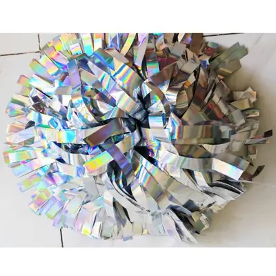Image de métallique cheerleader pom pom pom pom pom 1 pc 4 6 8
