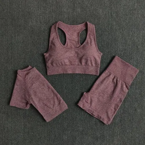 Soutien-gorge chemises shorts bordeaux