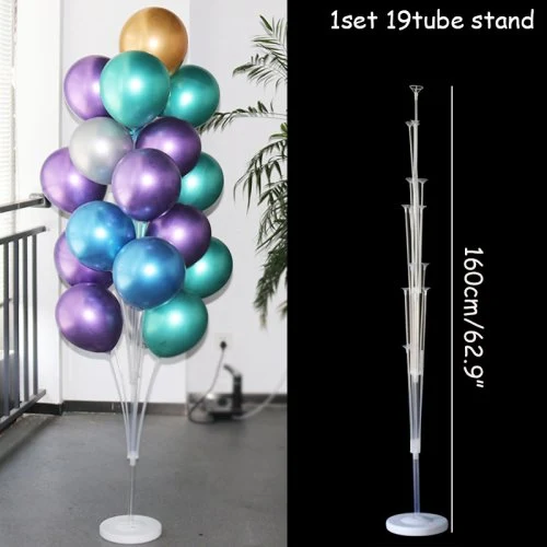 1set 19tube supporto