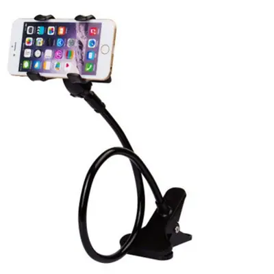Image de Support Téléphone Flexible Universel - Bras Long & Pince