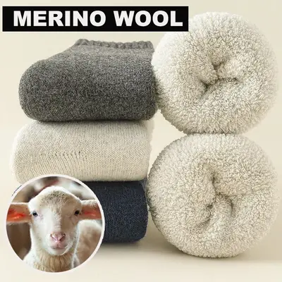 Image de Chaussettes Hiver Chauffantes pour Couples - Cadeau de Noël Idéal
