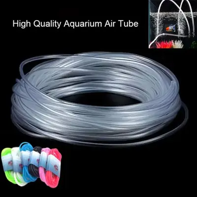 Tuyau d'oxygène en silicone pour aquarium - 4x6mm