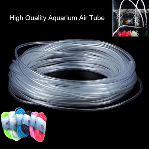 Afbeelding van Siliconen Luchtslang voor Aquaria en Vissen – 4-6mm, 1m-10m