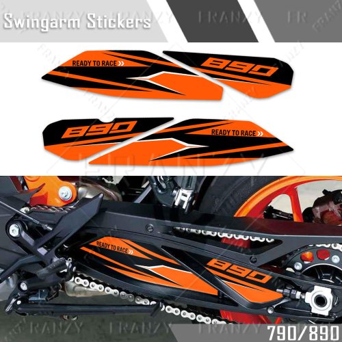 Afbeelding van Waterdichte Swing Arm Sticker voor KTM Duke 790 & 890