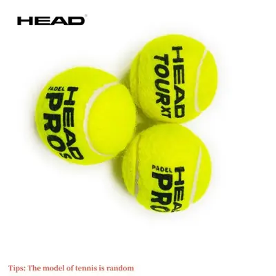 Image de Balles de Tennis Entraînement Haute Élasticité - Lot de 3, 6 ou 9