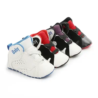 Image de Baskets Bébé Souple & Antidérapantes - Premier Marcheur