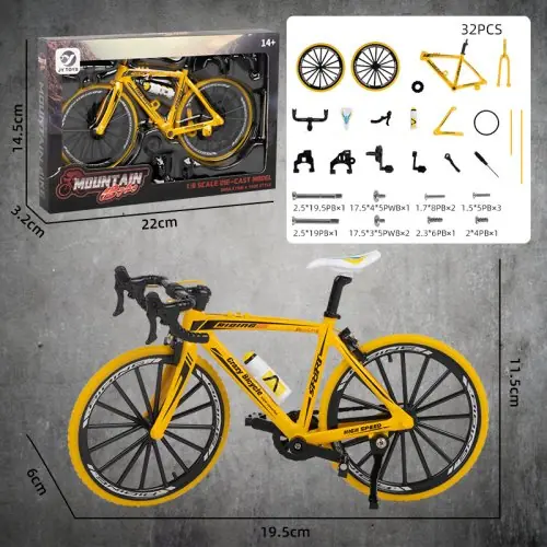 Image de Vélo Miniature à Assembler - Jouet Bricolage pour Garçons