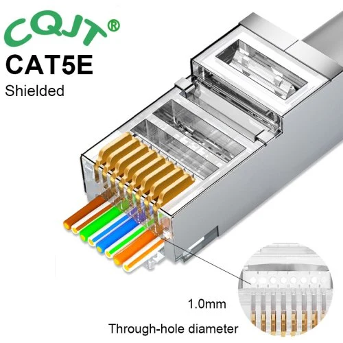 CAT5E afgeschermd
