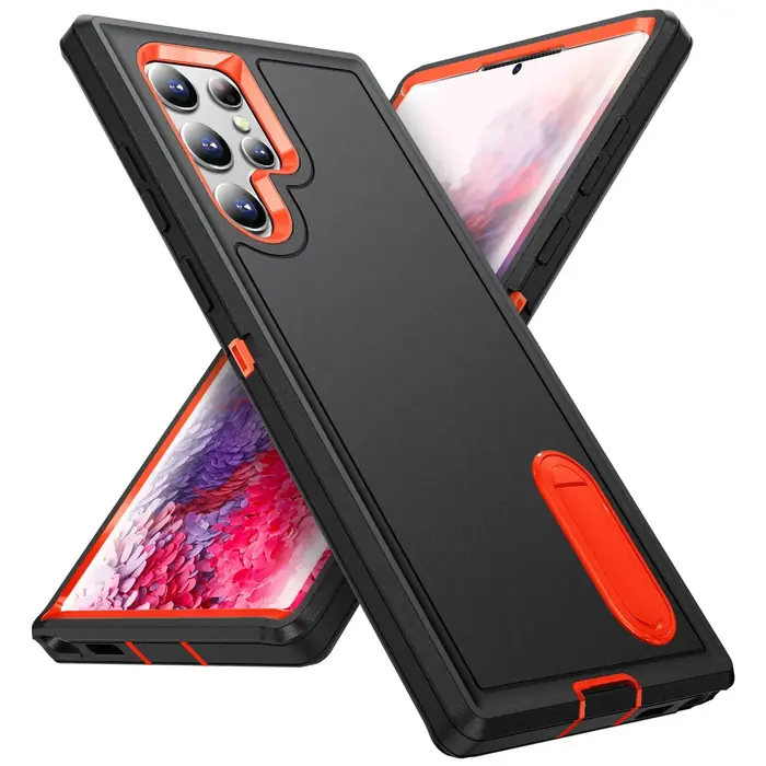 Noir orange