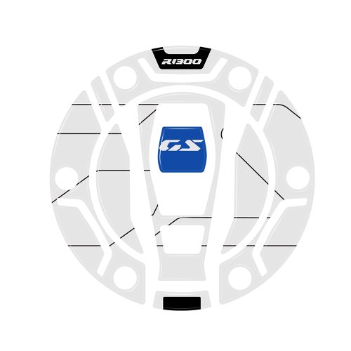 Immagine di Kit Protezione Serbatoio 3D per BMW R 1300 GS 2024
