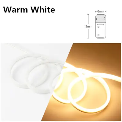 Image de Bande LED Neon Flexible 6mm - Étanche & Multicolore