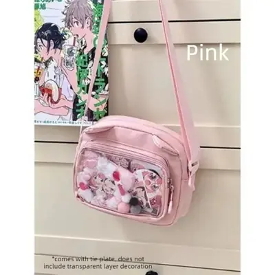 Image de Sac Ita Harajuku Transparent Y2K pour Filles