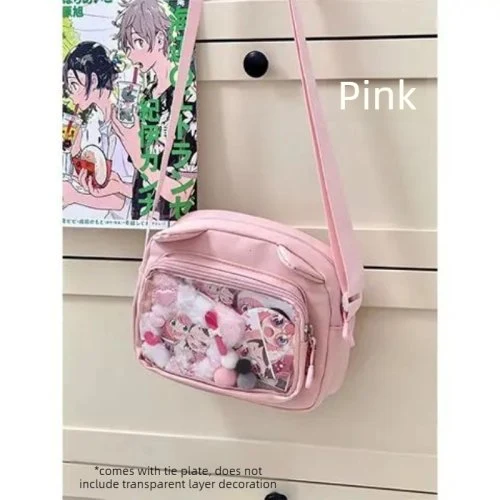 Roze-klein tas