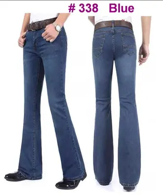 Image de Jean Évasé Homme - Style Moderne & Confortable