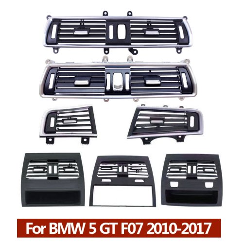 Zdjęcie Ulepszony Panel Osłony Kratki Wentylacyjnej Klimatyzatora Świeżego Powietrza do BMW Serii 5 Gran Turismo GT F07 (528, 530, 535, 550) 2010–2017