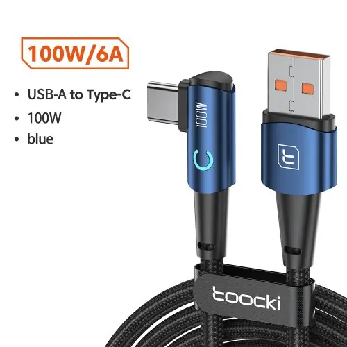 A-C 100W blauw