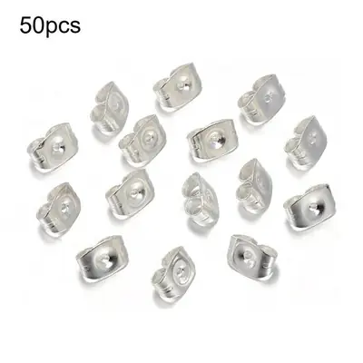 Image de Boucles d'oreilles en acier inoxydable doré - Lot de 100 pièces