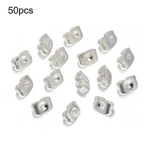 Oreja detrás-acero 50pcs