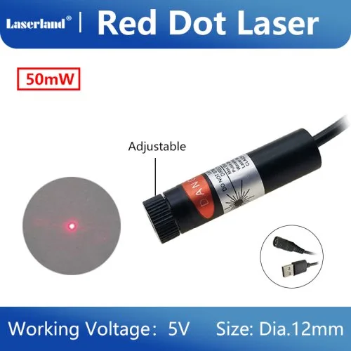 12mm 50mW Dot 5V