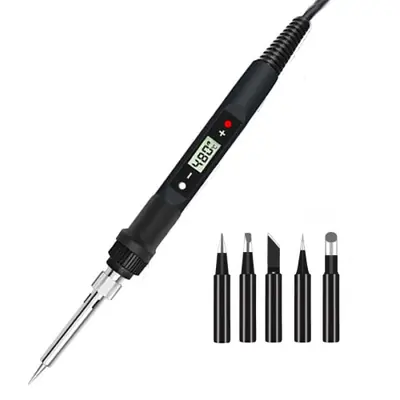 Image de Kit de Soudage Numérique 80W - Température Réglable