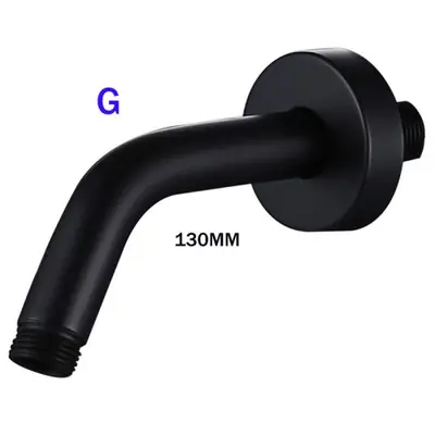 Image de Pomme de douche ronde et carrée ultra fine en acier inoxydable