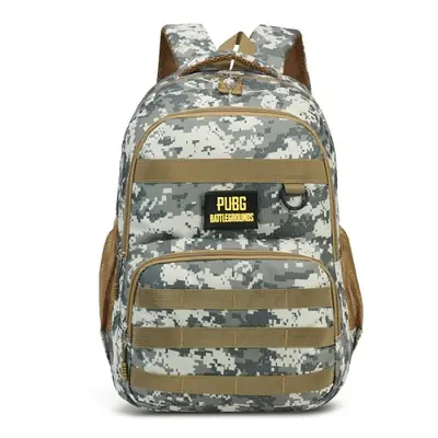 Image de Sac à Dos Camouflage Grande Capacité pour Randonnée et Aventure