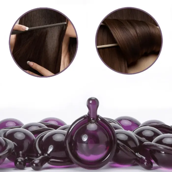 Image de Sérum Capillaire Kératine - Cheveux Lisses & Forts