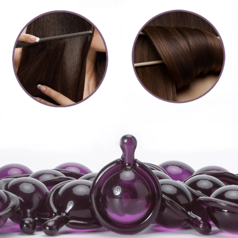 Image de Sérum Capillaire Kératine - Cheveux Lisses & Forts