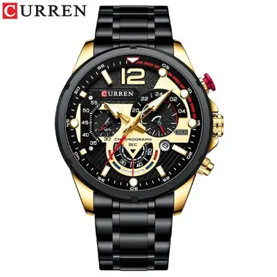 Image de Montre Homme Quartz Sportive avec Chronographe